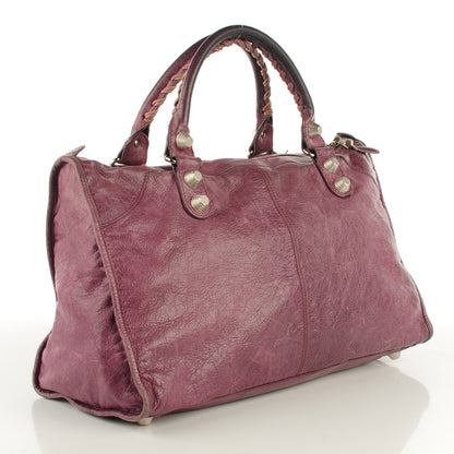 Balenciaga Agneau Giant 21 Silver Hardware Work Murier 4 of 10