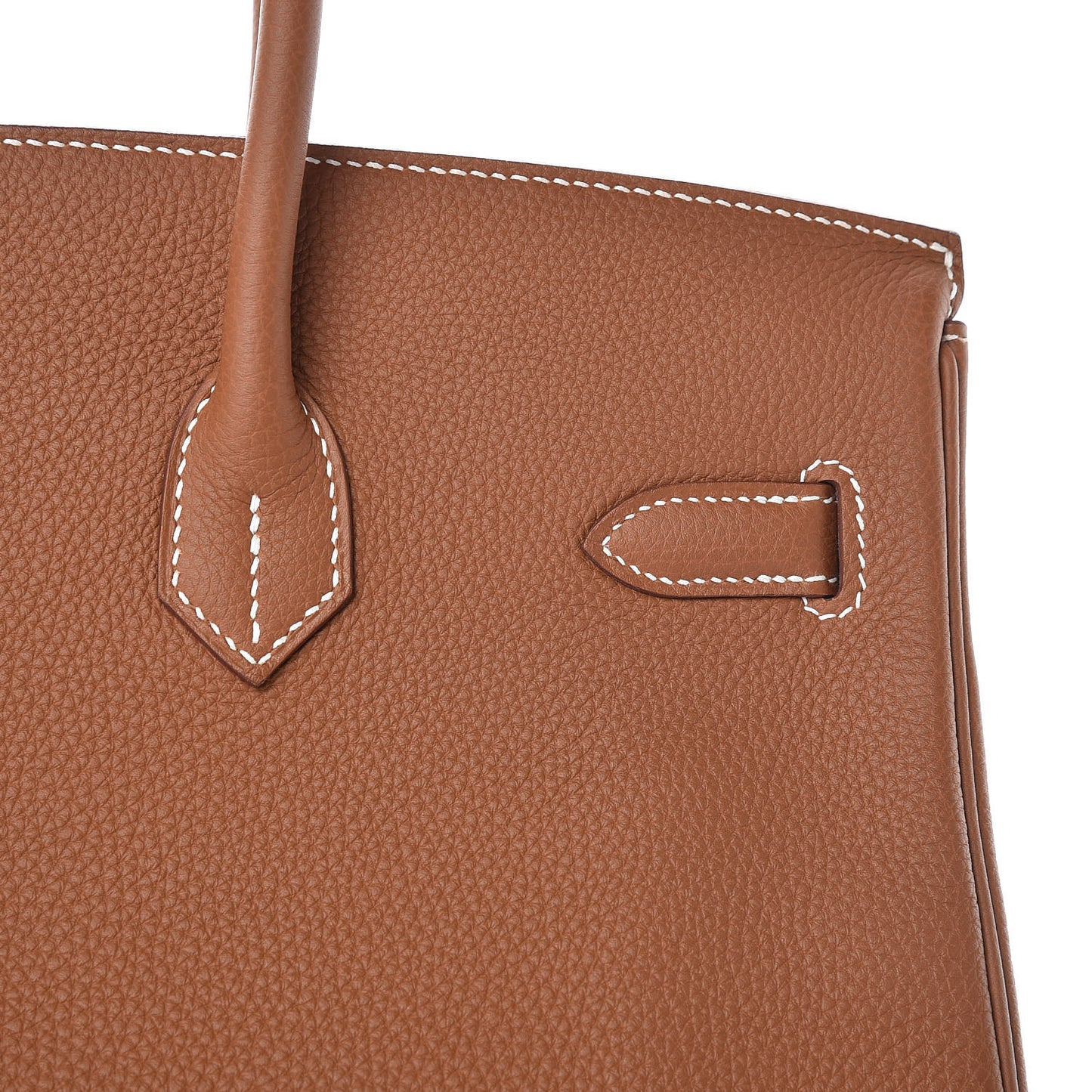 Togo Birkin 35 Gold