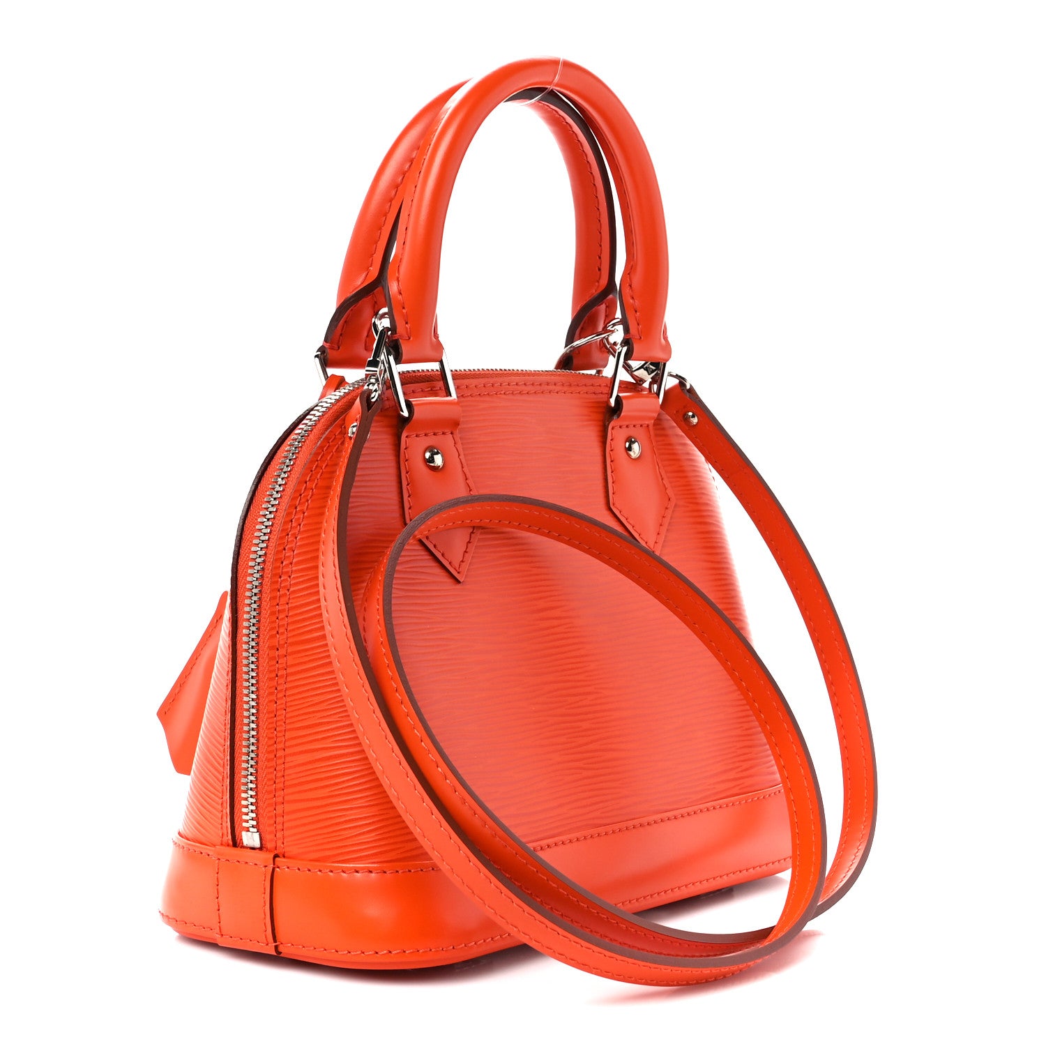 Louis Vuitton Epi Alma BB Piment 3 of 12