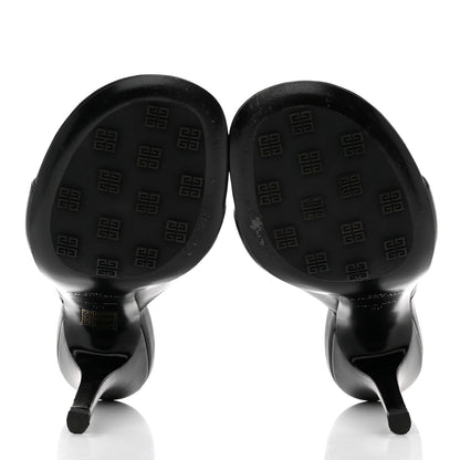 Givenchy Calfskin Thong-Strap Sandals Mules 39 Black 5 of 9