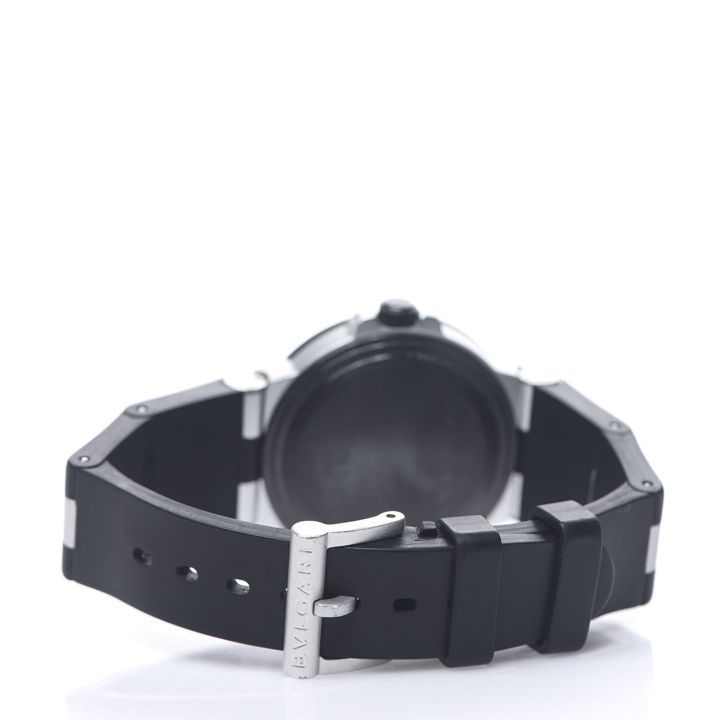 Aluminum Rubber 38mm Diagono Quartz Watch
