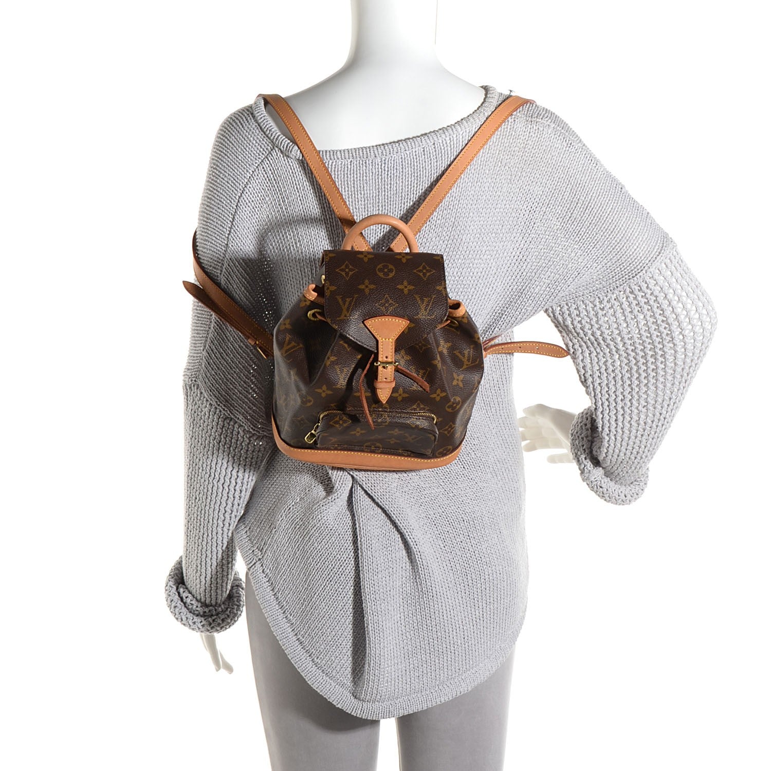 Louis Vuitton Monogram Mini Montsouris Backpack 2 of 7