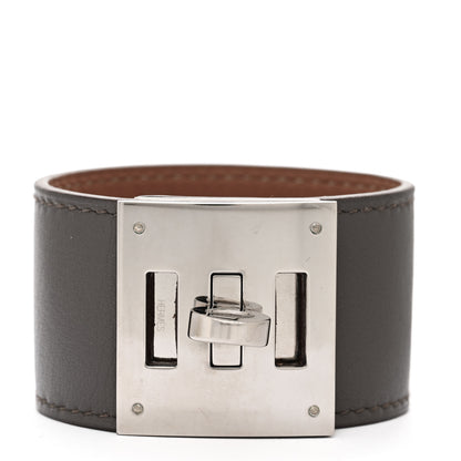 Hermes Swift Kelly Dog Bracelet T1 Etain 1 of 5