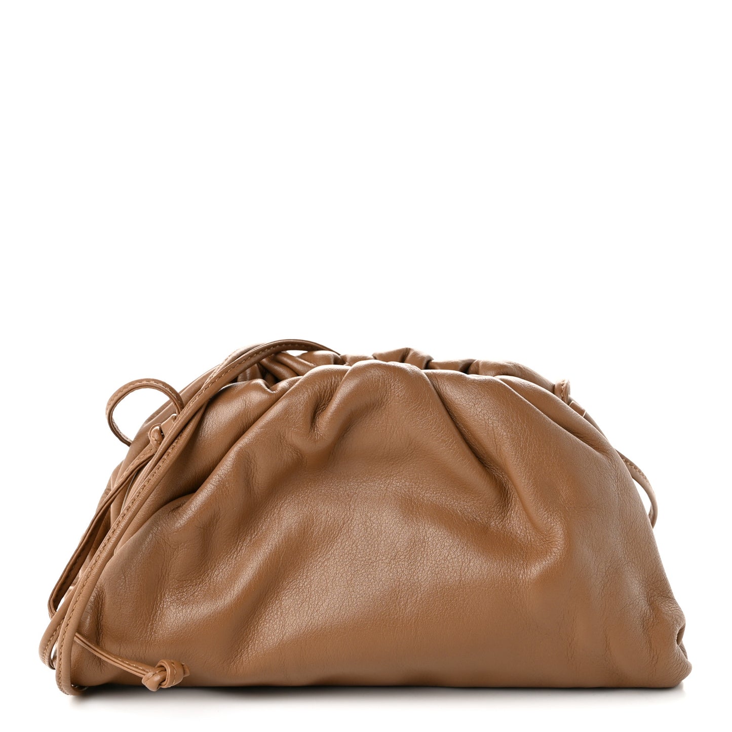 Butter Calfskin The Mini Pouch Camel