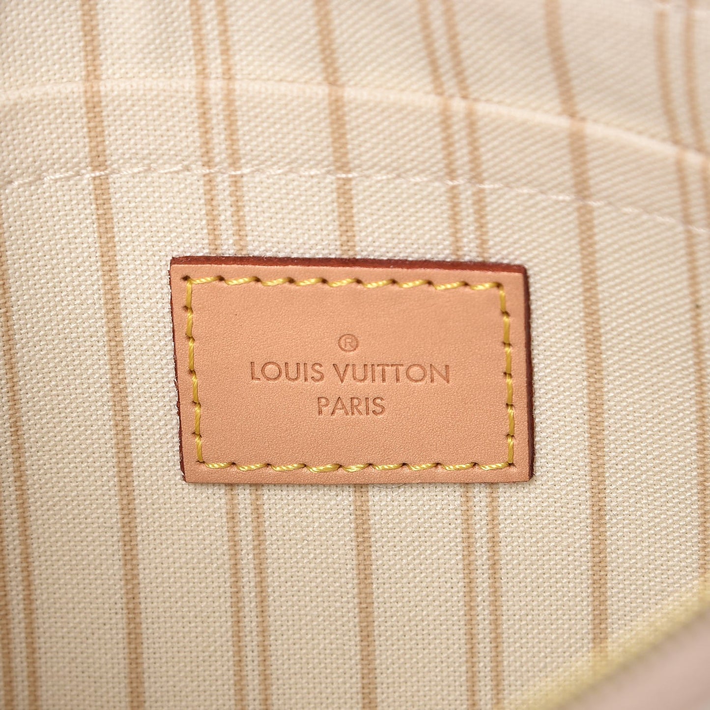 Damier Azur Neverfull MM GM Pochette