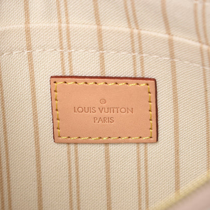 Louis Vuitton Damier Azur Neverfull MM GM Pochette 6 of 9