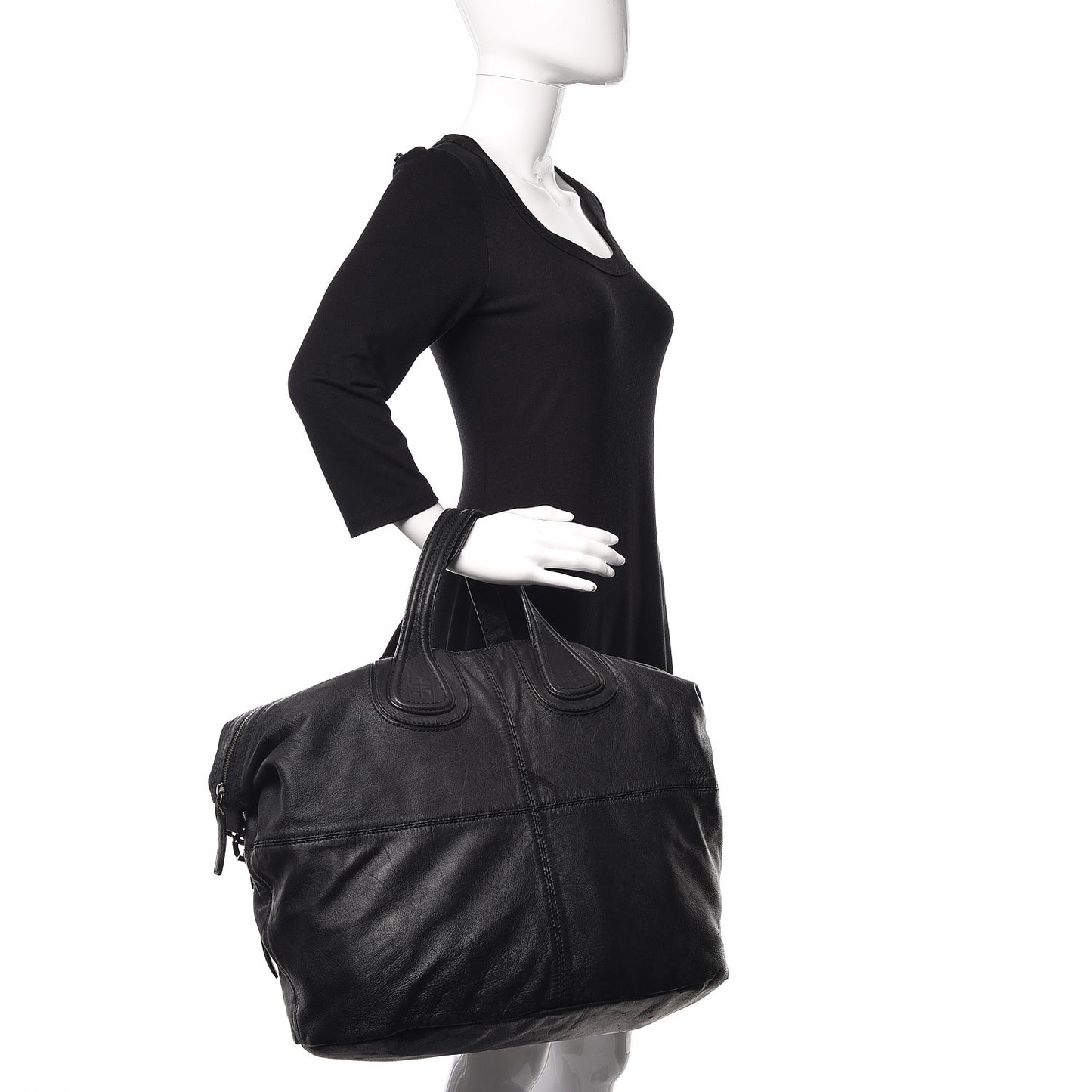 Lambskin Maxi Nightingale Black