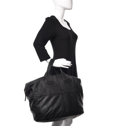 Givenchy Lambskin Maxi Nightingale Black 2 of 16