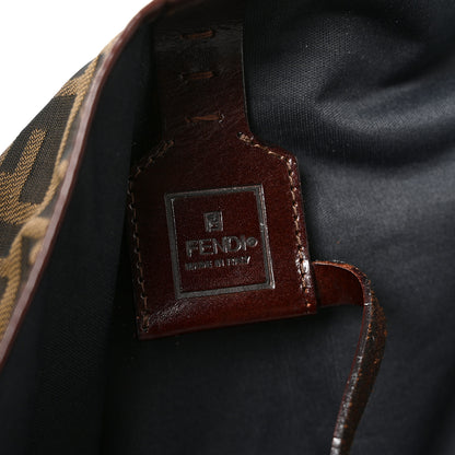 Fendi Zucca Tote Tobacco Moro 7 of 10