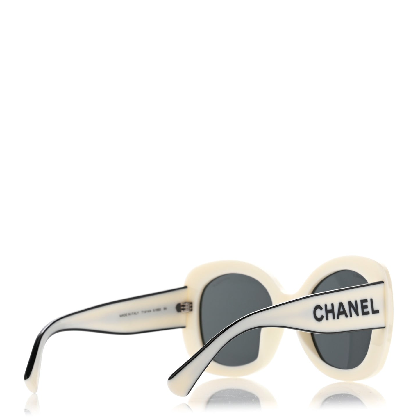 Acetate Sunglasses 71414A White
