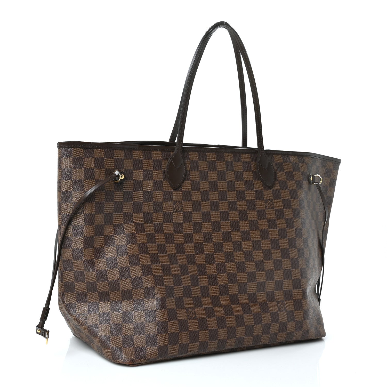 Louis Vuitton Damier Ebene Neverfull GM 3 of 10