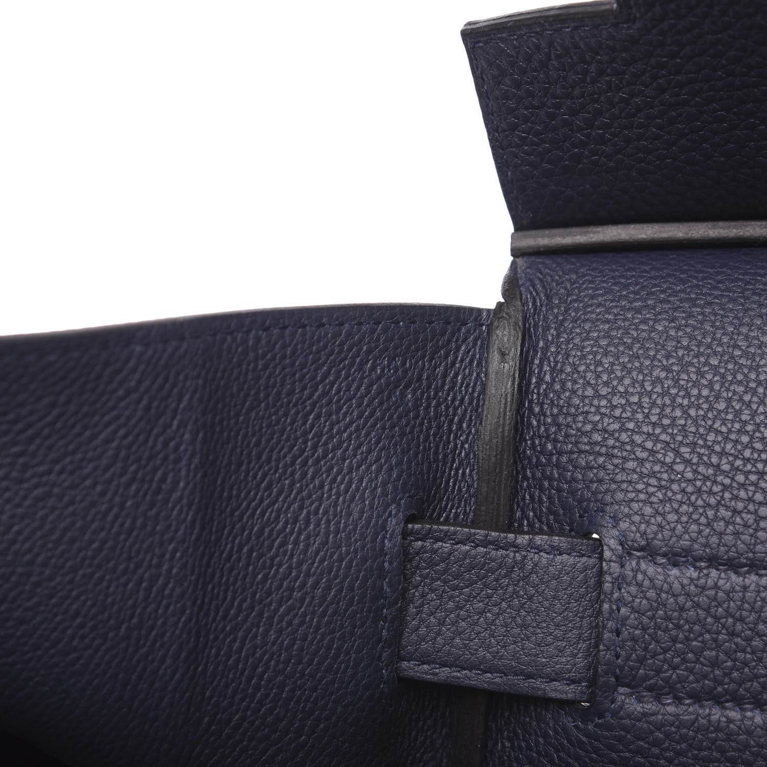 Hermes Togo HAC Travel Birkin 50 Bleu Nuit 6 of 11
