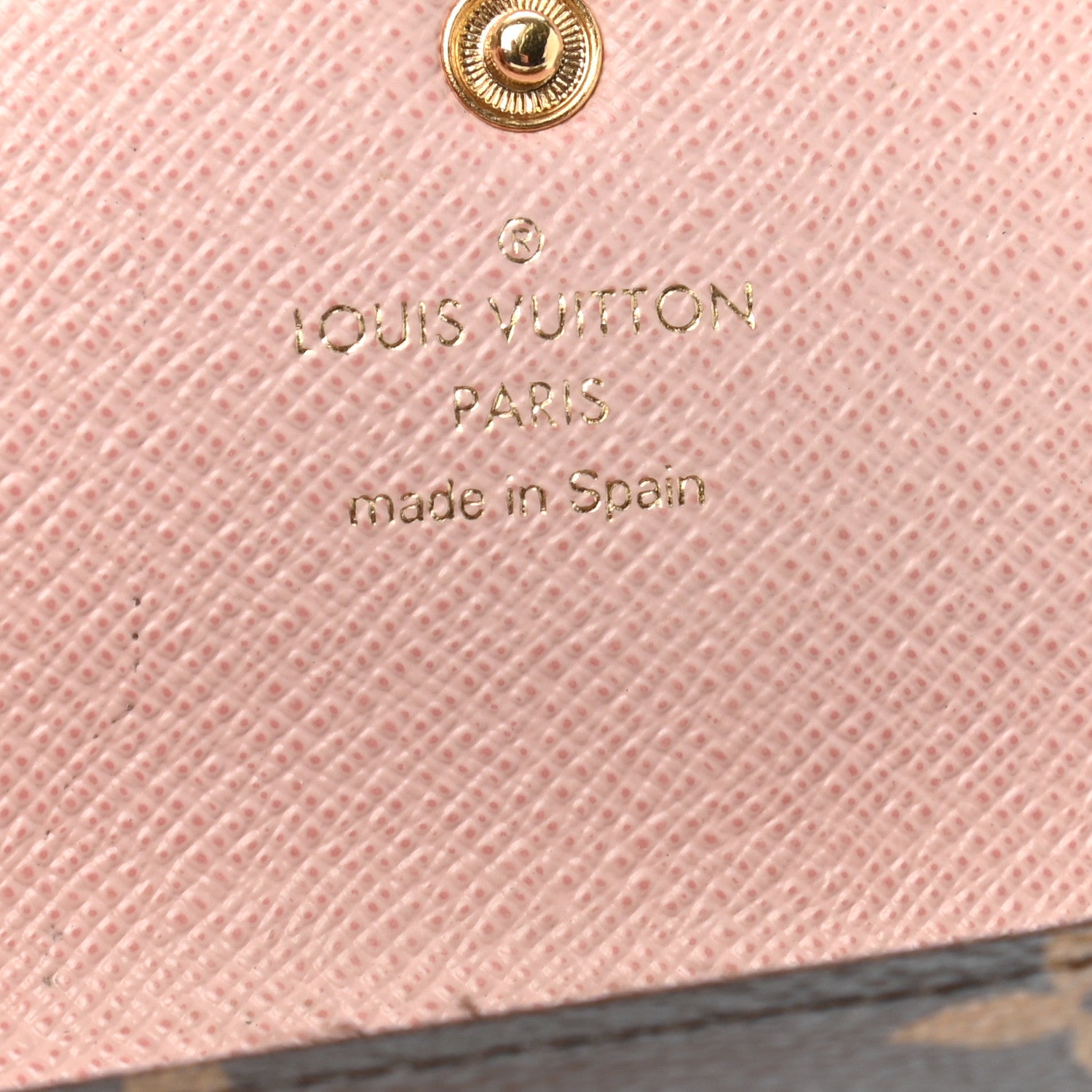 Louis Vuitton Monogram Rosalie Coin Purse Rose Ballerine 5 of 10