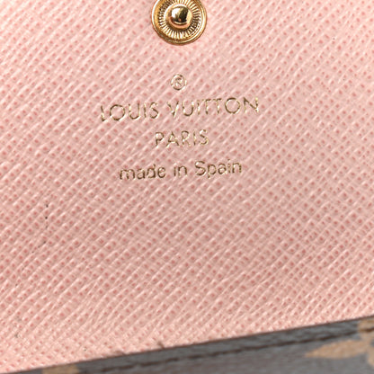 Louis Vuitton Monogram Rosalie Coin Purse Rose Ballerine 5 of 10