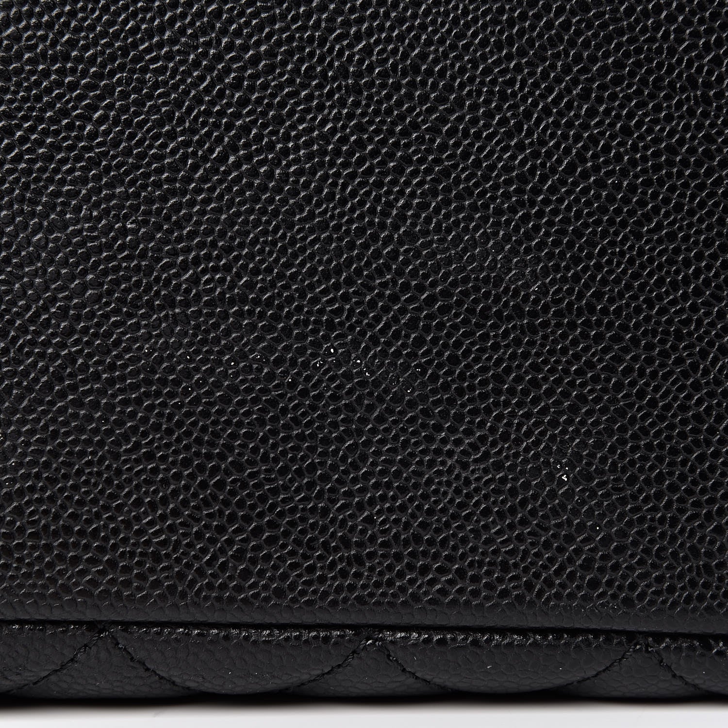 Chanel Caviar Quilted Grand Shopping Tote GST Black 9 of 14