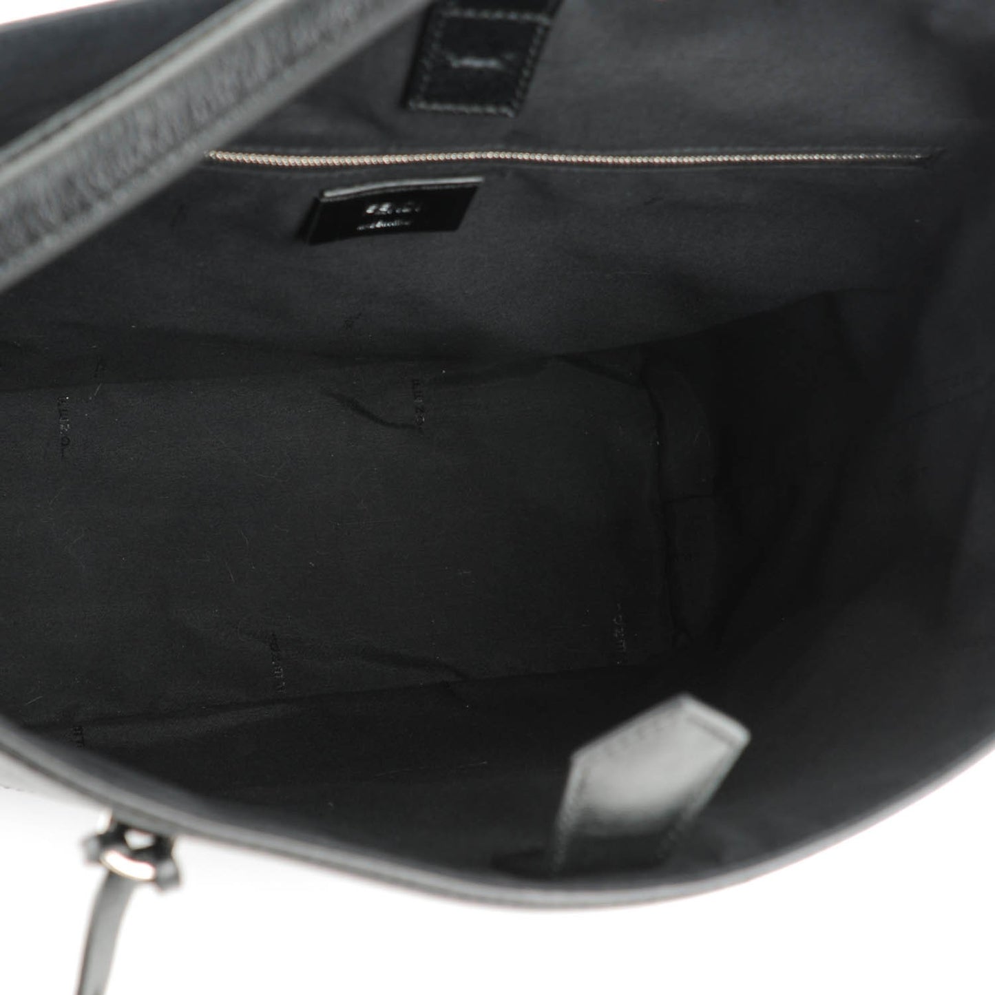 Calfskin 2Jours Bucket Bag Black