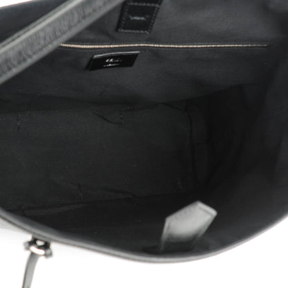 Fendi Calfskin 2Jours Bucket Bag Black 5 of 7
