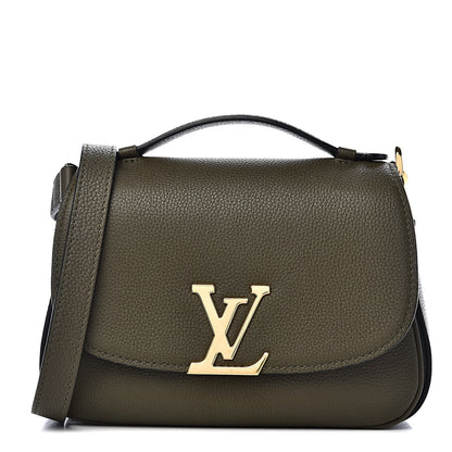 Louis Vuitton Grained Calfskin Vivienne NM Kaki 1 of 14