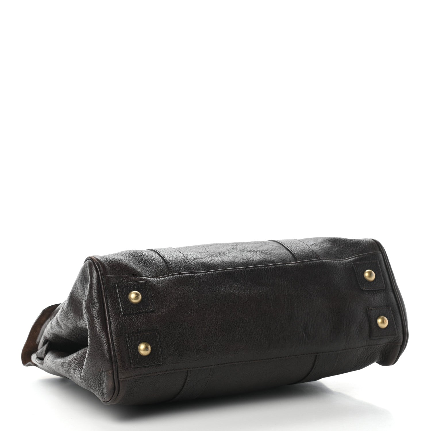 Mulberry Natural Vegetable Tanned Bayswater Chocolate 4 of 10