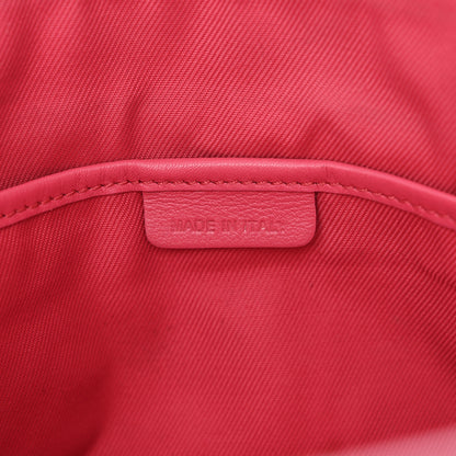 Burberry Haymarket Check Bow Tie Crossbody Bag Pink 7 of 16