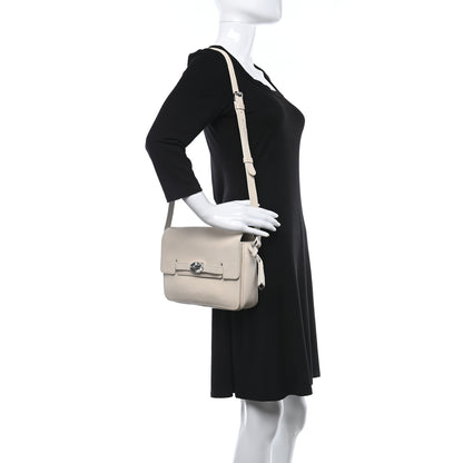 Mulberry Shiny Goatskin Bayswater Shoulder Bag White 2 of 15