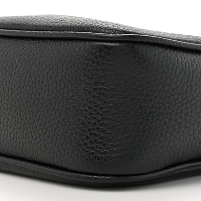 Gucci Pebbled Calfskin Small Soho Disco Bag Black 9 of 10