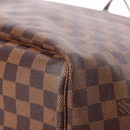 Louis Vuitton Damier Ebene Neverfull GM 9 of 15