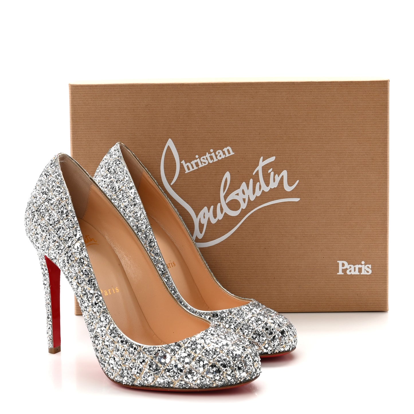 Glitter Canvas Aliglitter Fifille 100 Pumps 37 Silver