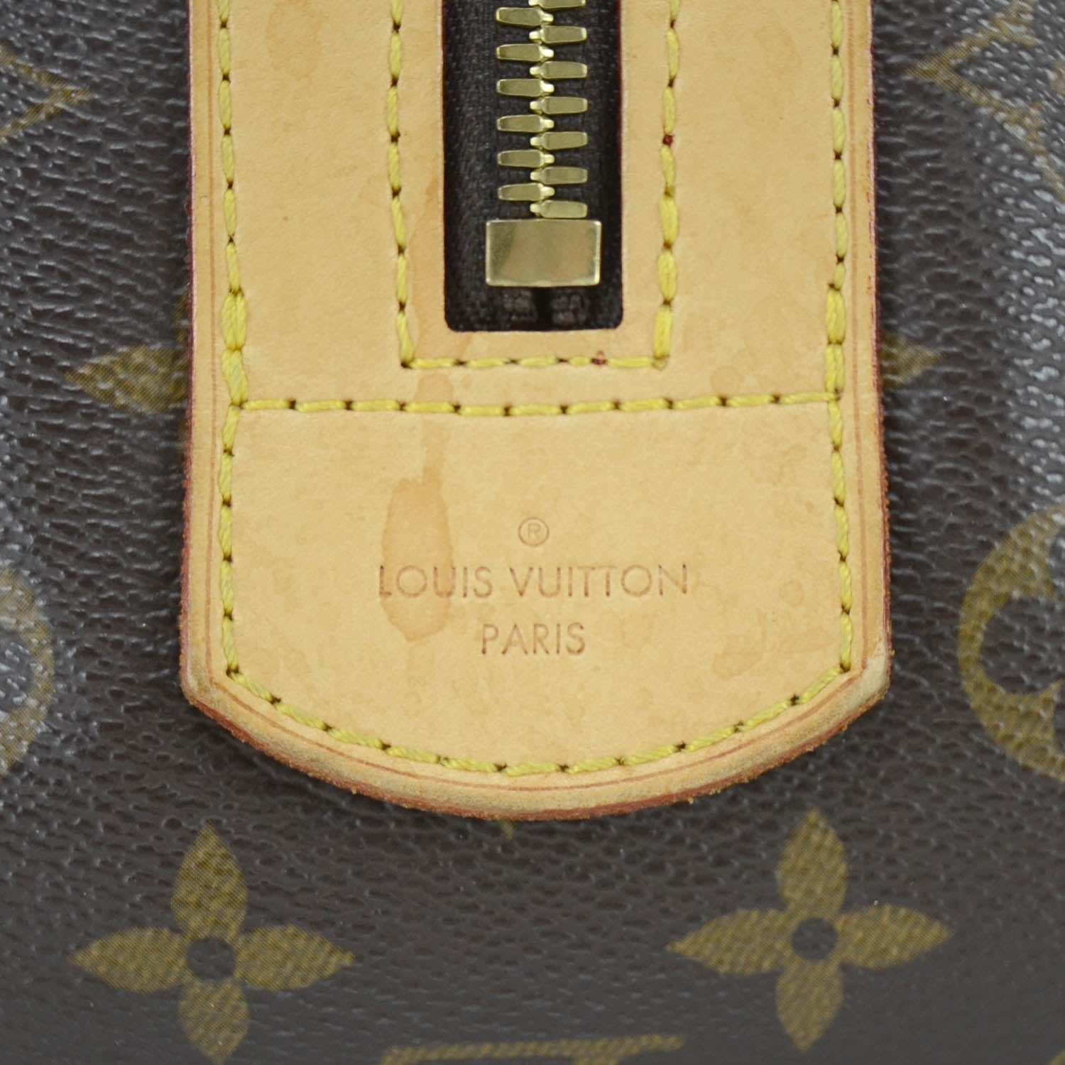 Louis Vuitton Monogram Mizi 7 of 10