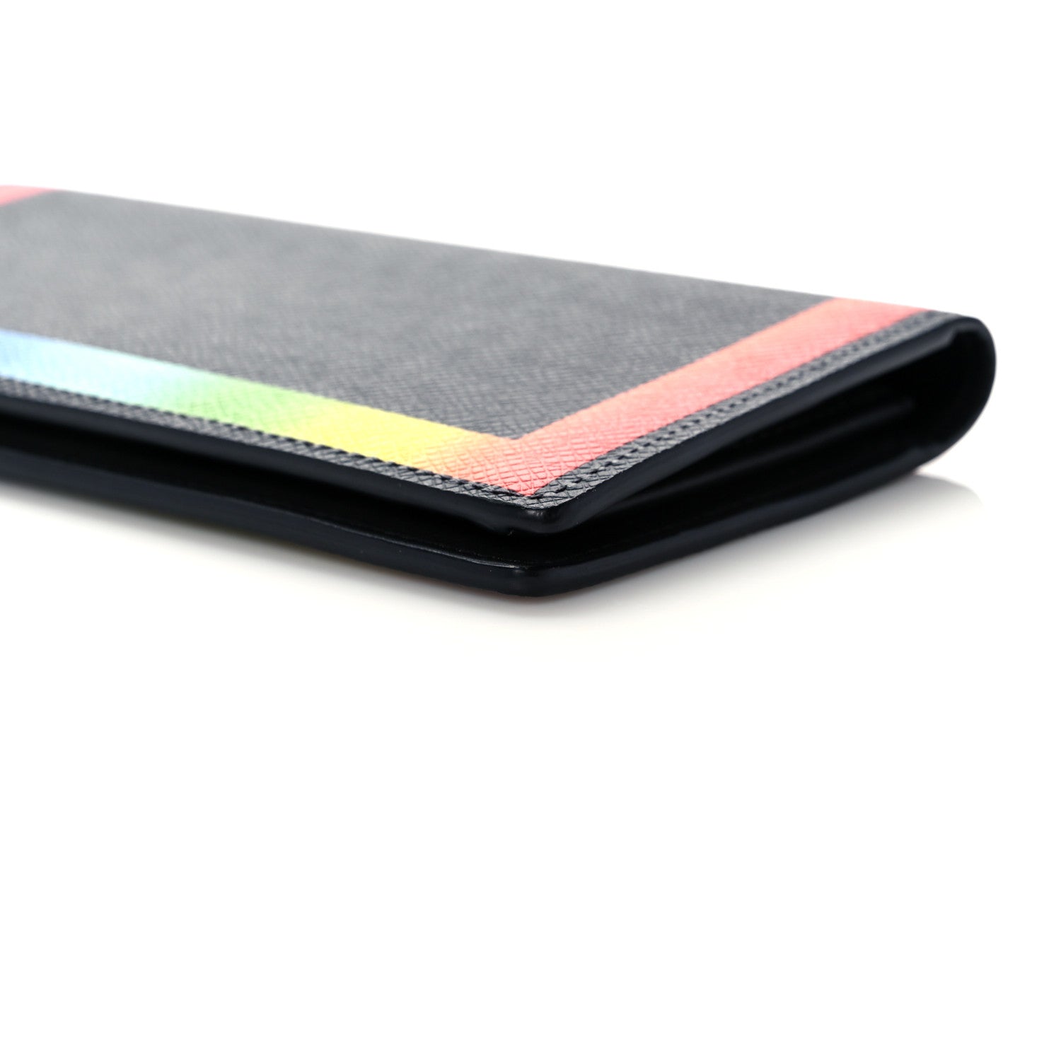 Louis Vuitton Taiga Rainbow Brazza Wallet Black 9 of 13