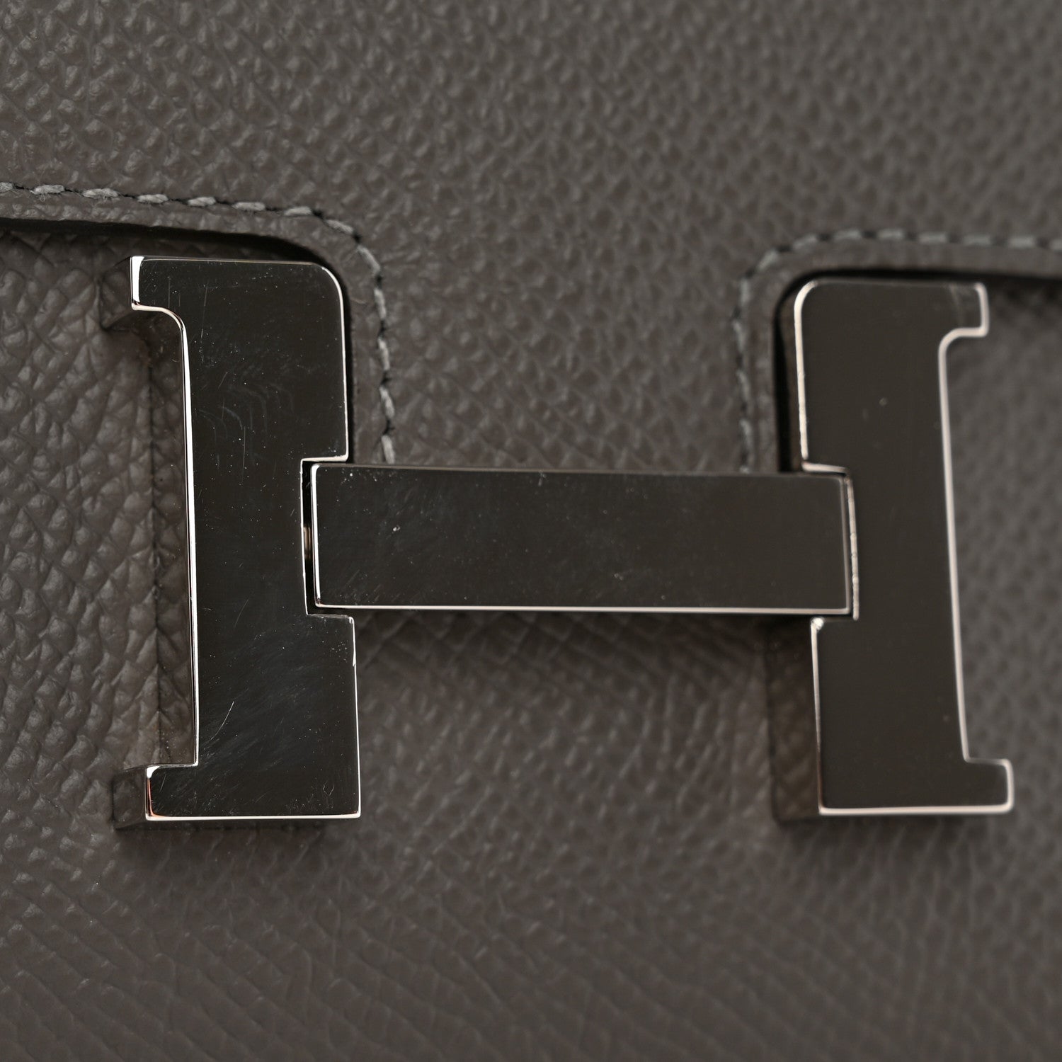 Hermes Epsom Constance Long To Go Wallet Gris Meyer 10 of 11