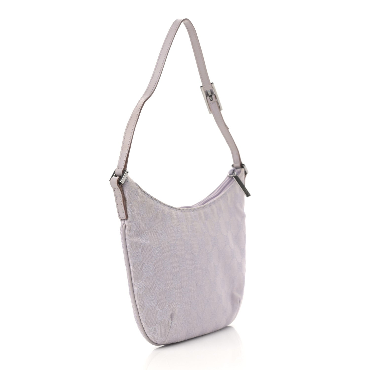 Gucci Monogram Pochette Purple 3 of 16