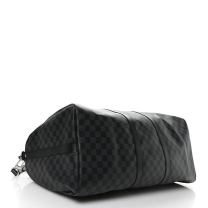 Louis Vuitton Monogram Eclipse Keepall Bandouliere 55 3 of 9