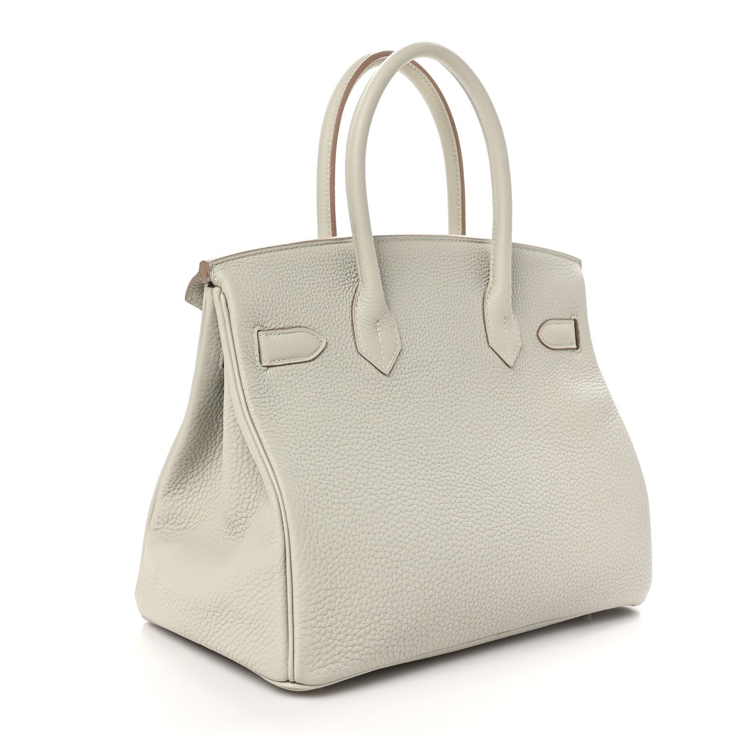 Togo Birkin 30 Gris Perle