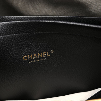 Chanel Grained Calfskin Stitched Urban Essentials Large Shopping Bag Black 6 of 10