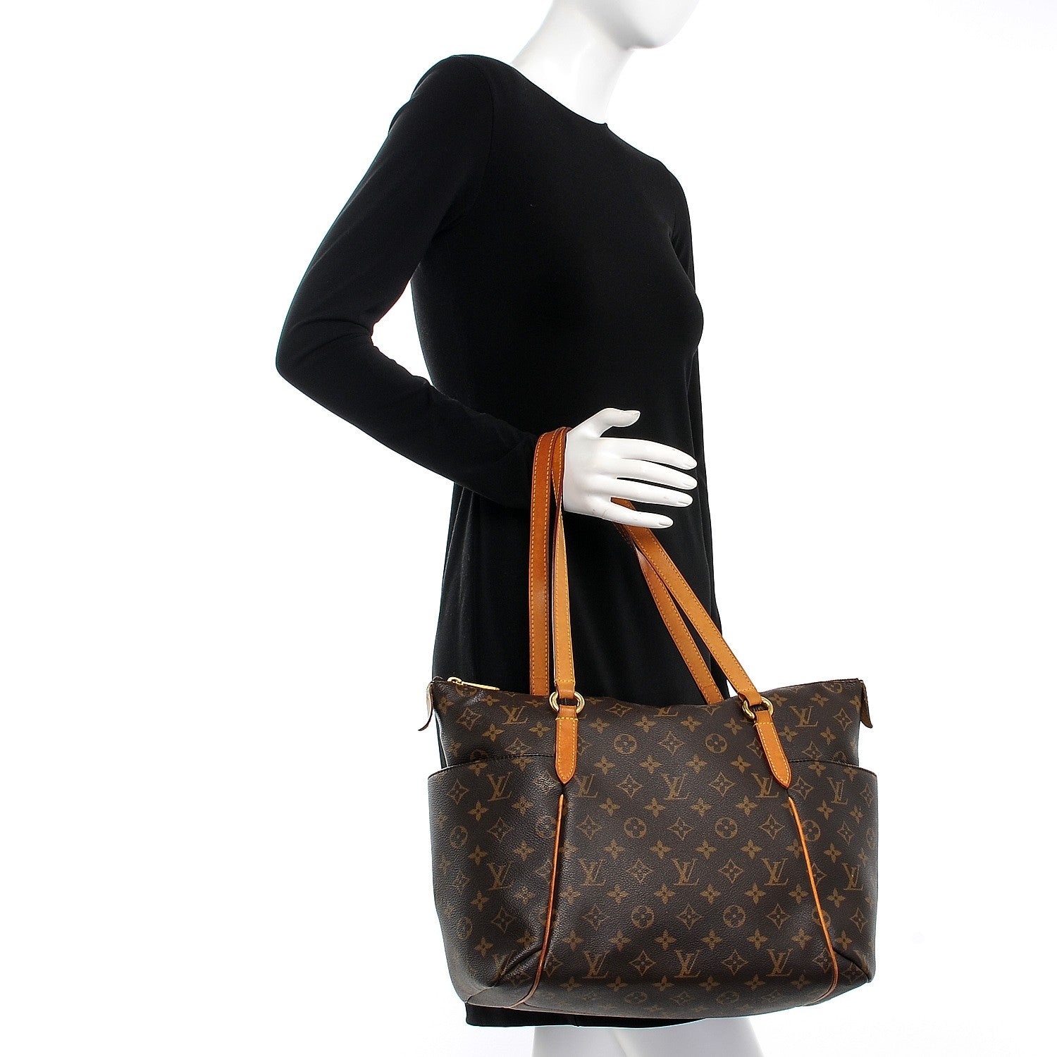 Louis Vuitton Monogram Totally MM 2 of 10