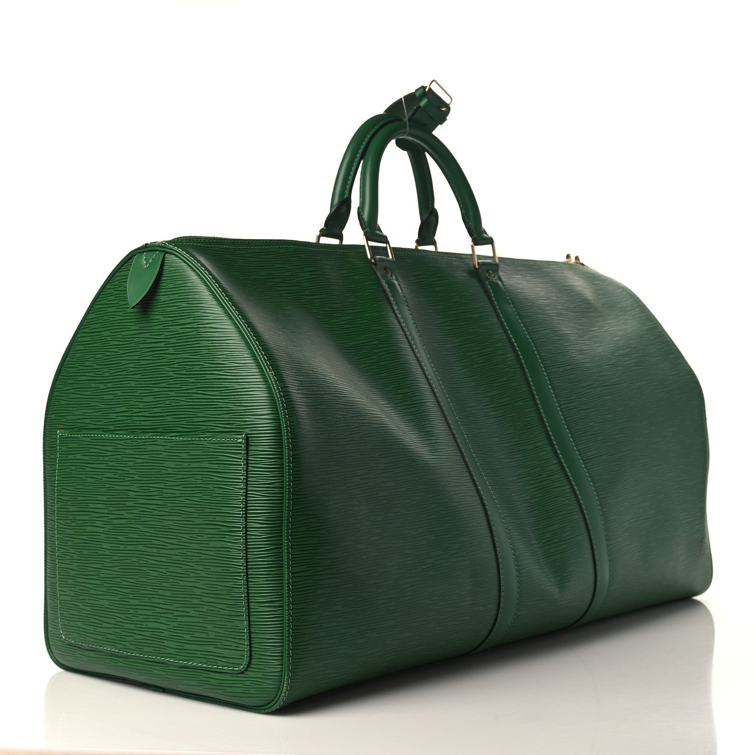 Louis Vuitton Epi Keepall 55 Borneo 2 of 8