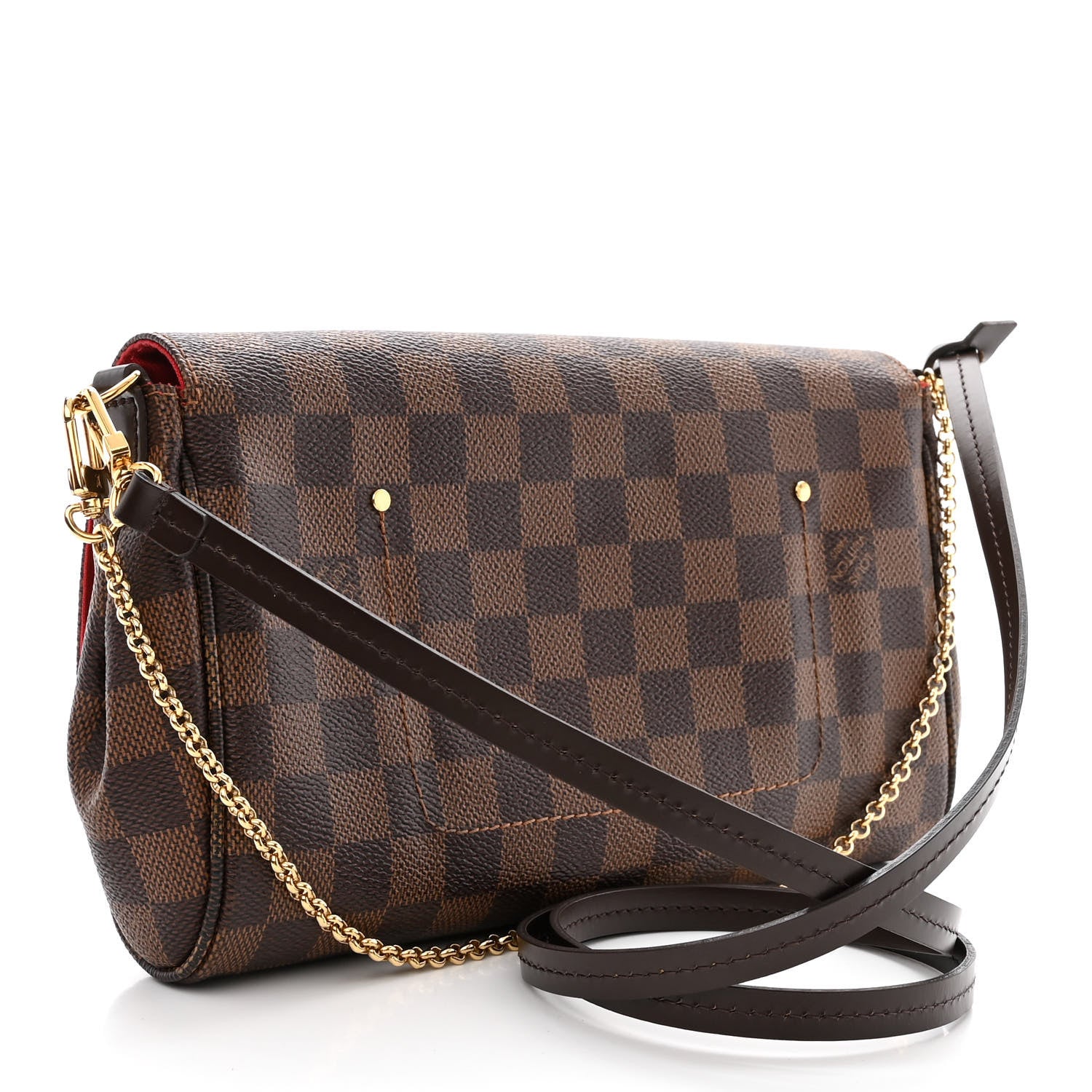 Louis Vuitton Damier Ebene Favorite MM 3 of 12