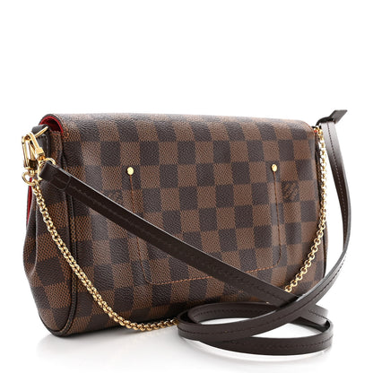 Louis Vuitton Damier Ebene Favorite MM 3 of 12