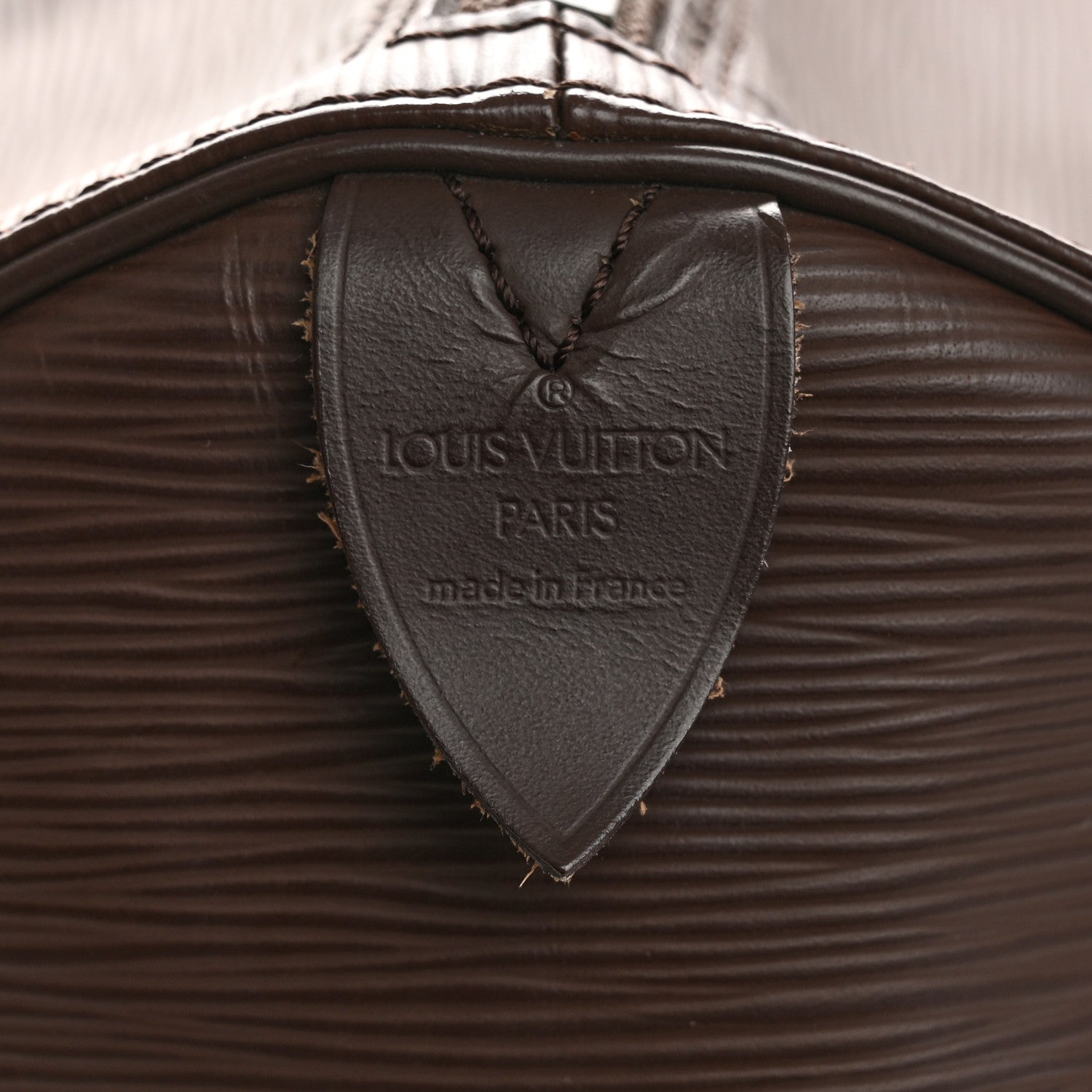 Louis Vuitton Epi Keepall 55 Moka 5 of 16