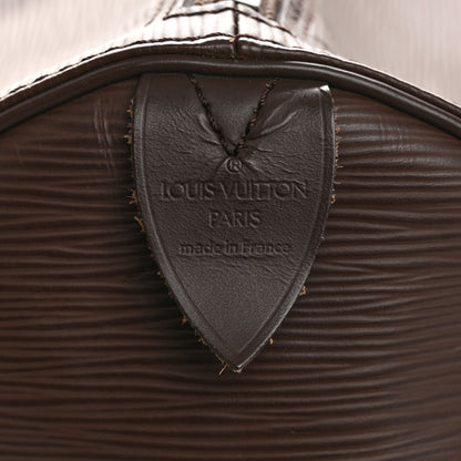 Louis Vuitton Epi Keepall 55 Moka 5 of 16