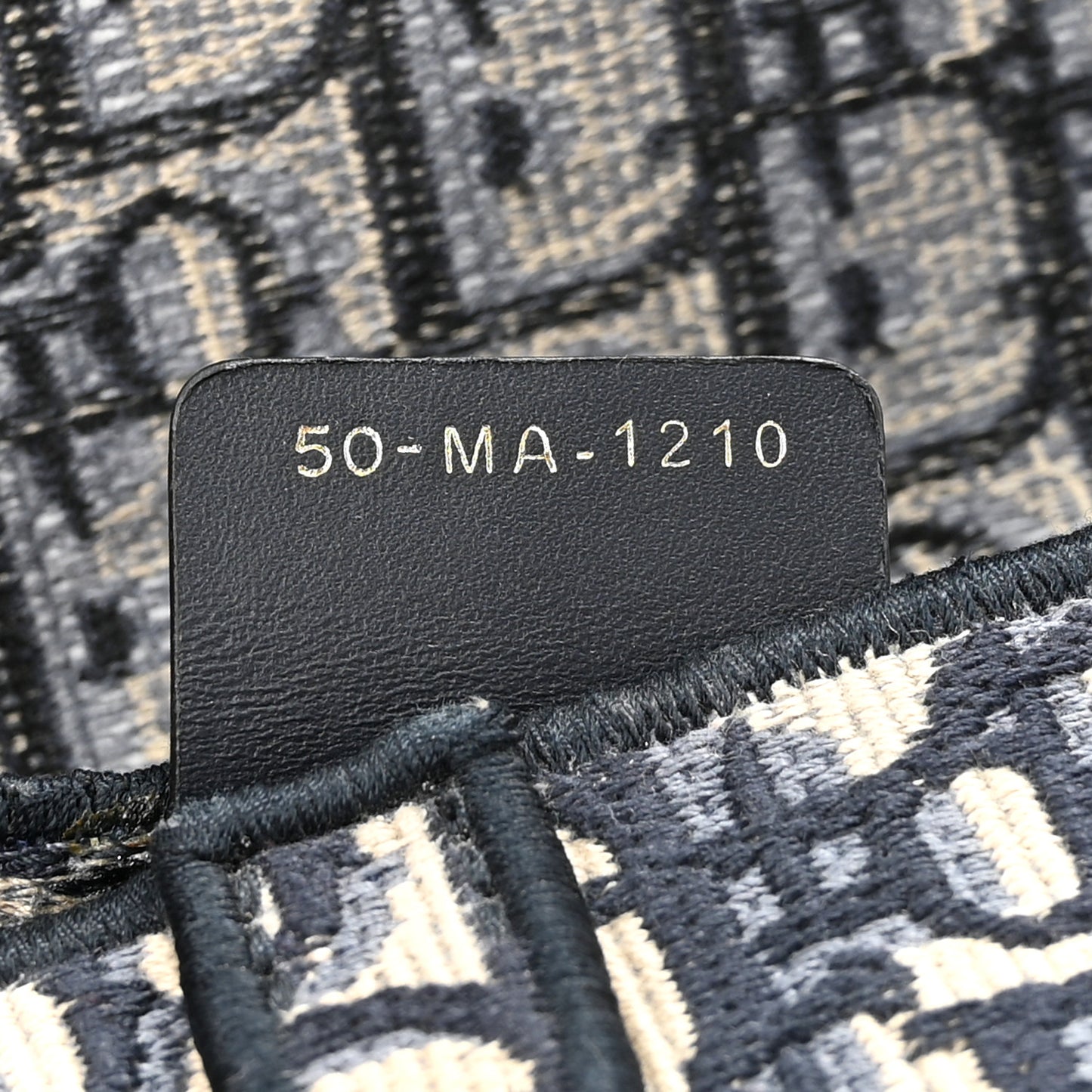 Oblique Slim Saddle Pouch Blue