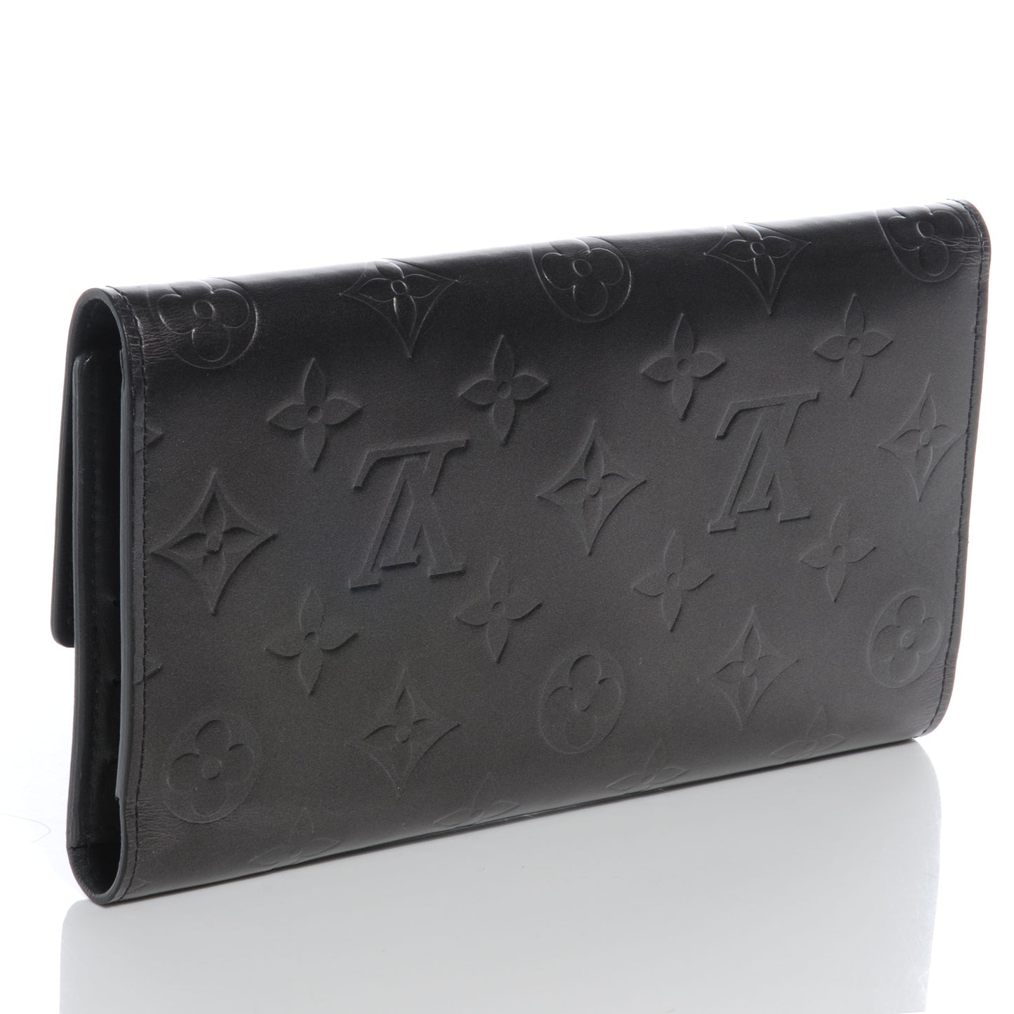 Mat Monogram Porte Tresor International Black