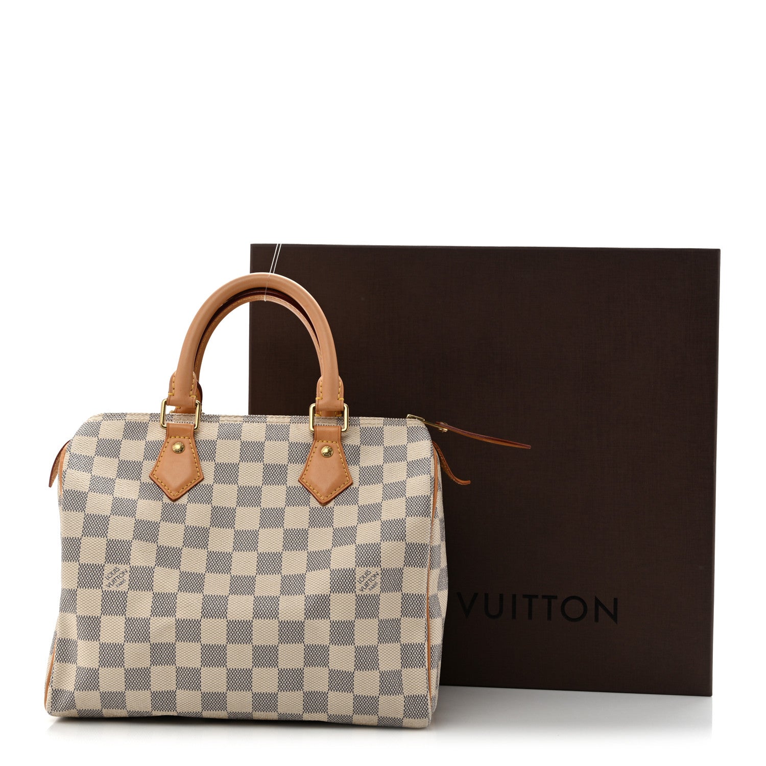 Louis Vuitton Damier Azur Speedy 25 13 of 13