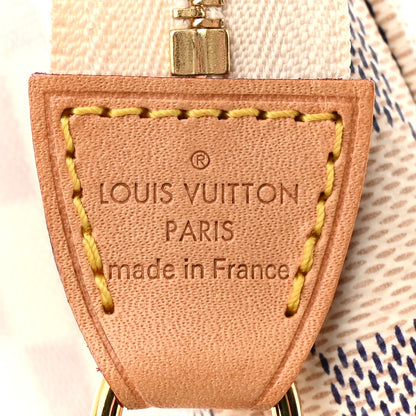 Louis Vuitton Damier Azur Pochette Accessories NM 6 of 10