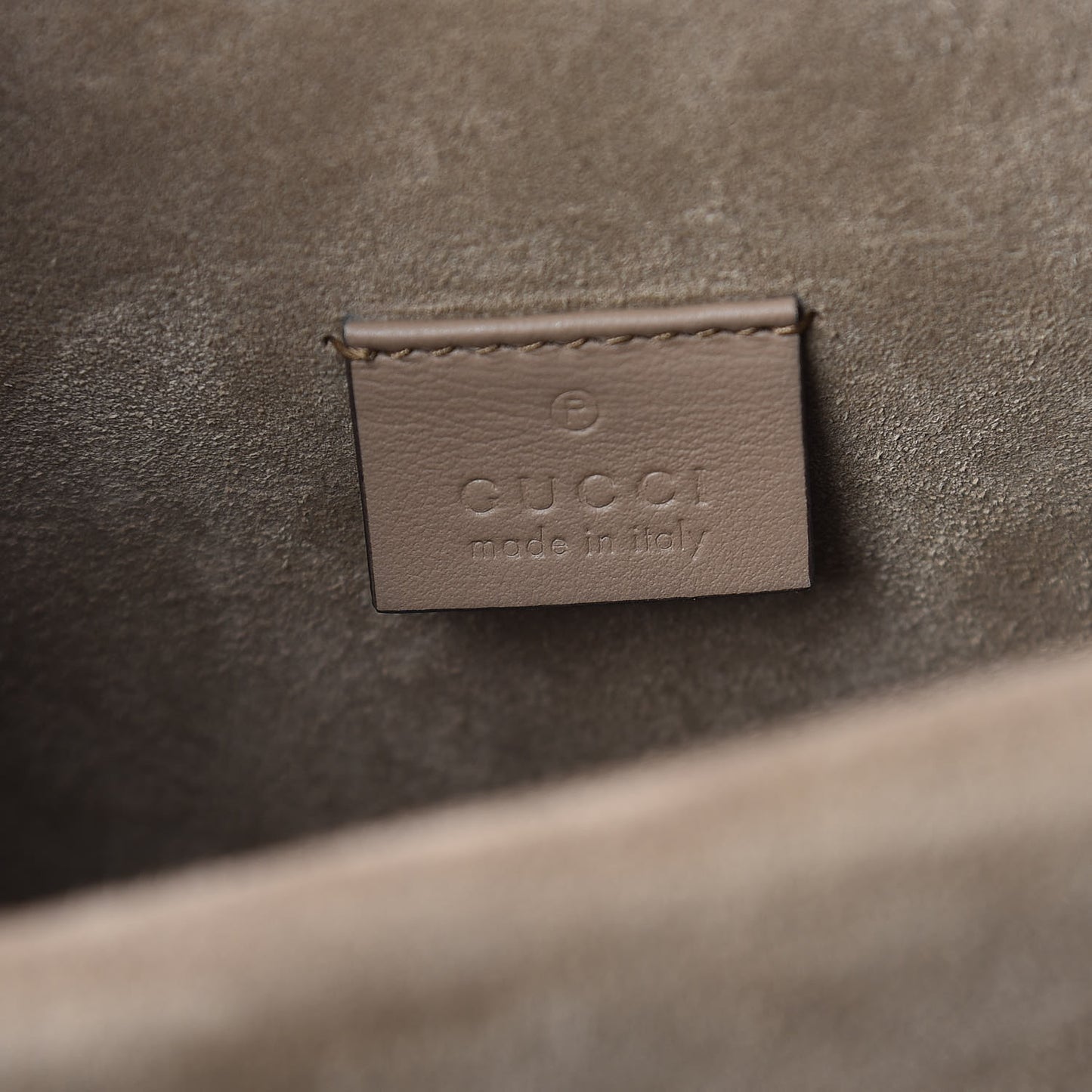 GG Supreme Monogram Mini Dionysus Shoulder Bag Taupe