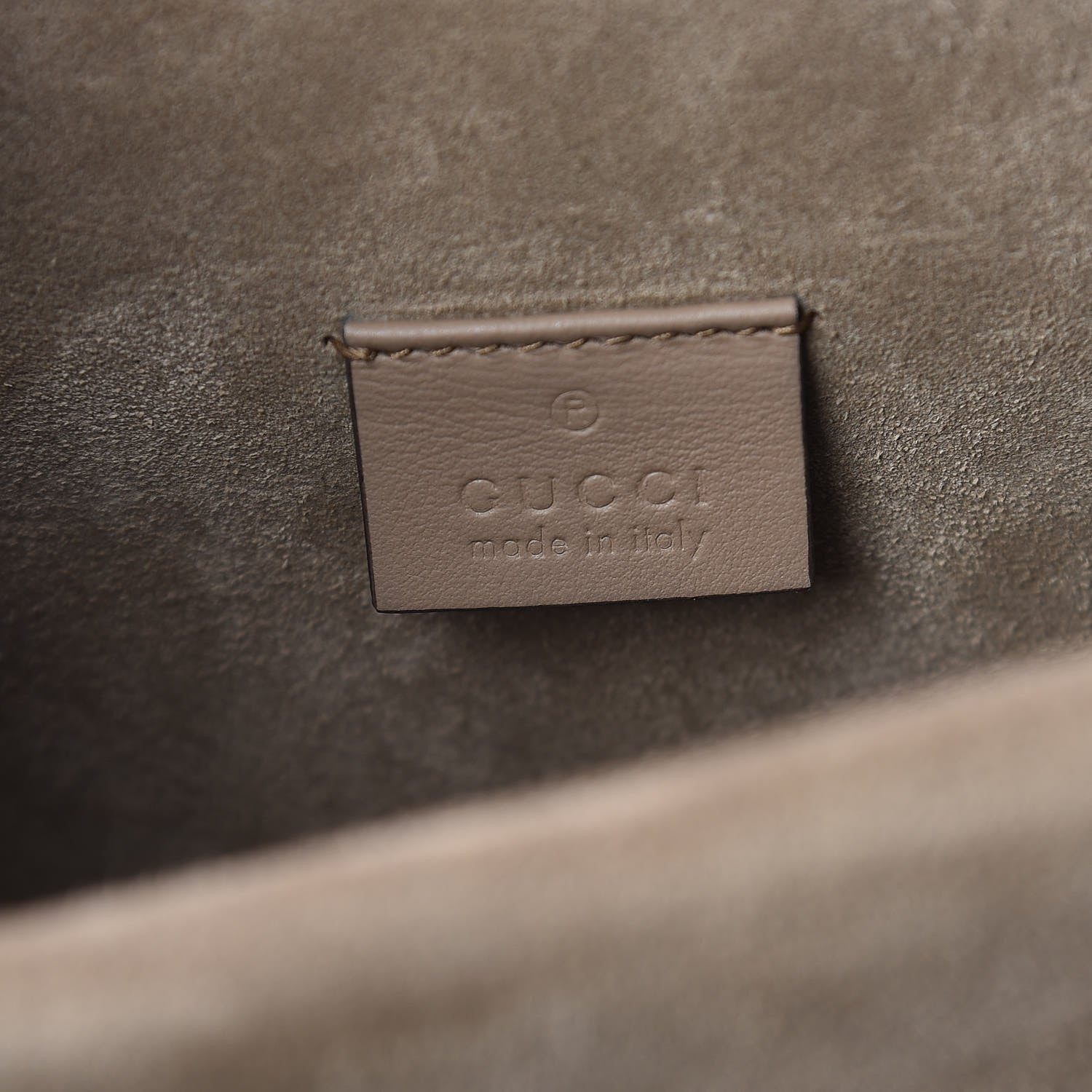 Gucci GG Supreme Monogram Mini Dionysus Shoulder Bag Taupe 8 of 14