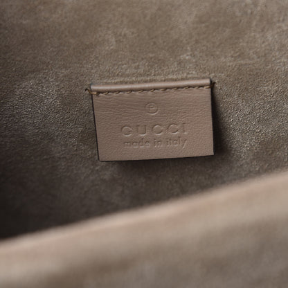Gucci GG Supreme Monogram Mini Dionysus Shoulder Bag Taupe 8 of 14