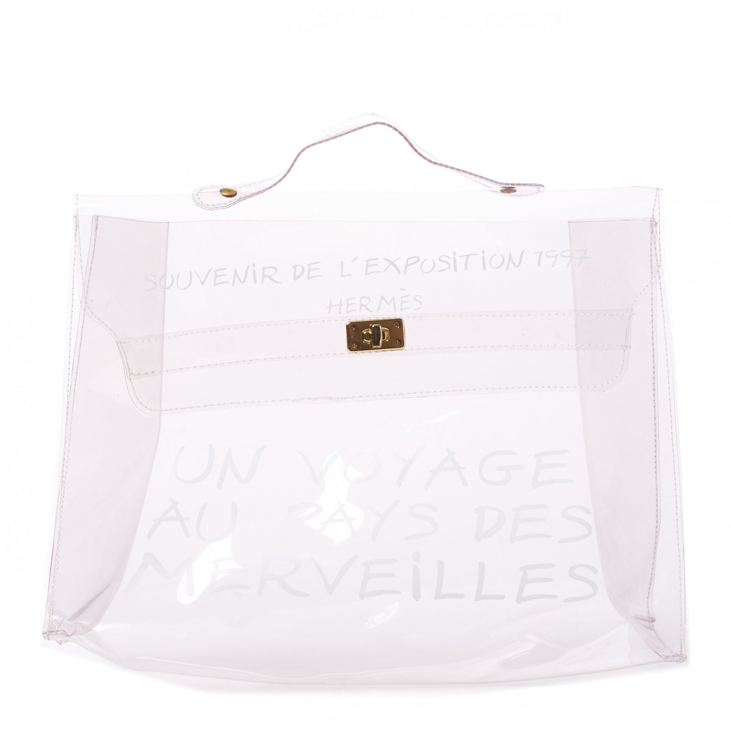 Vinyl Souvenir De L'Exposition Kelly Transparent