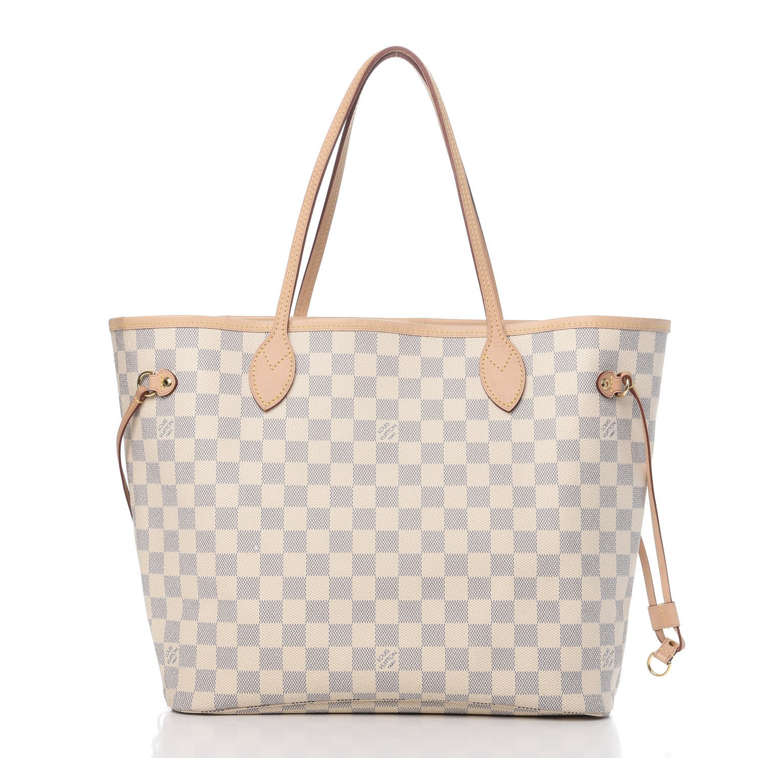 Louis Vuitton Damier Azur Neo Neverfull MM 3 of 14